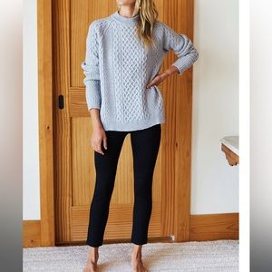 Emerson Fry Black Ponte Layering Pant | Size Small